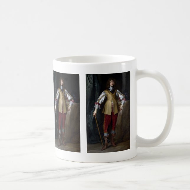 Prince Rupert of the Rhine Coffee Mugg (Höger)
