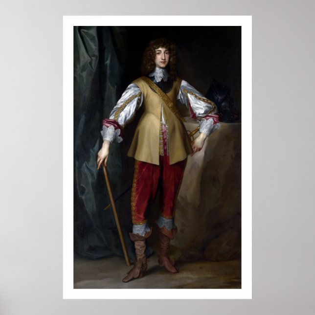 Prince Rupert of the Rhine Poster (Framsidan)
