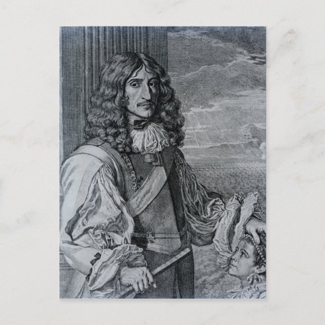 Prince Rupert of the Rhine Vykort (Framsida)