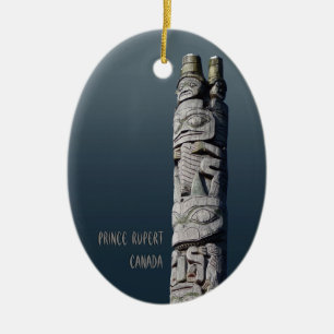 Prince Rupert Ornament Personlig BC Souvenirs
