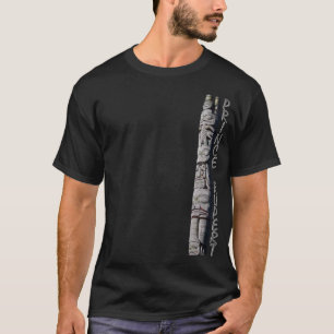 Prince Rupert T-shirt Native Totem Shirt Anpassnin