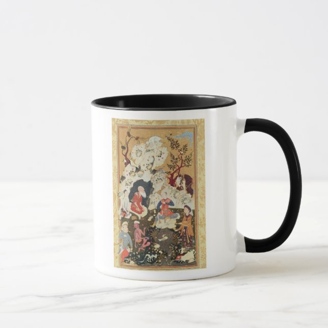 Prince som besöker en asket mugg (Höger)