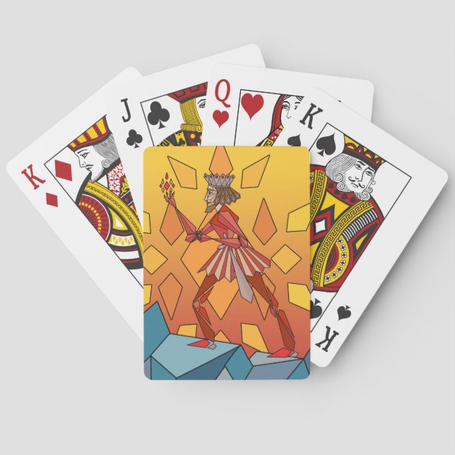 Prince Spel Kort (Baksidan)