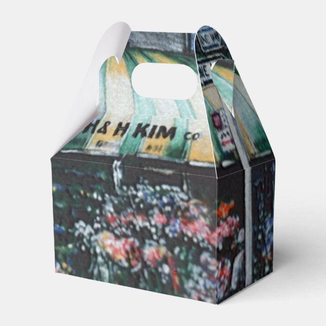 Prince Street Corner, New York City Presentaskar (Framsidan Sidan)