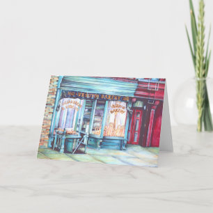 Prince Street Pride Greeting Card Kort