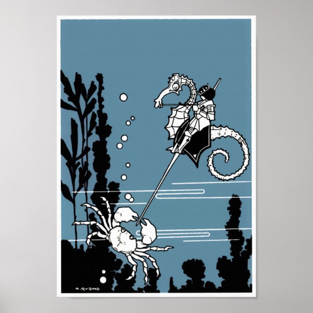 Prince & The Seahorse Poster (Framsidan)