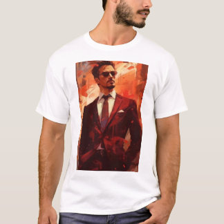 PRINCE Tony Stark T Shirt