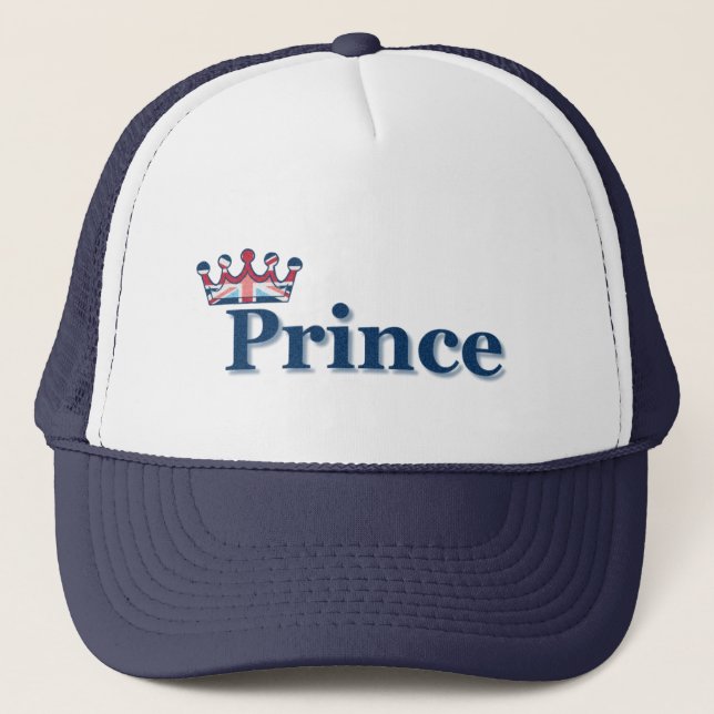 Prince Truckerkeps (Framsida)