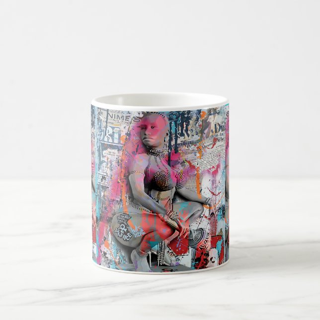 Prince var här kaffemugg (Center)