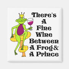 Prince Vin ’Bra Vin mellan Frog & Prince’ Magnet