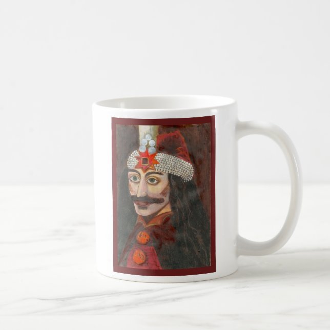 Prince Vlad Dracula Kaffemugg (Höger)
