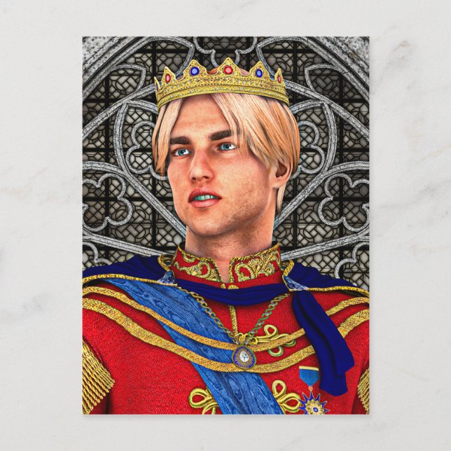 Prince Vykort (Framsida)