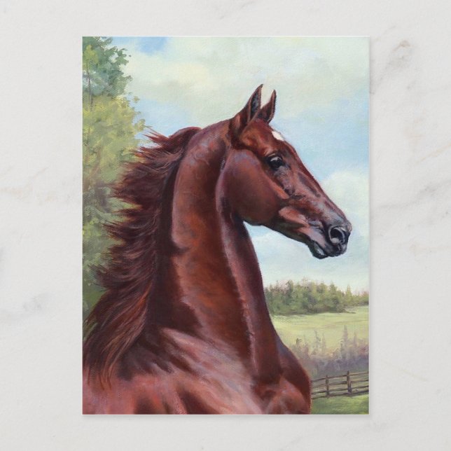 Prince (WC Merchant Prince av JNS Fine Art Vykort (Framsida)