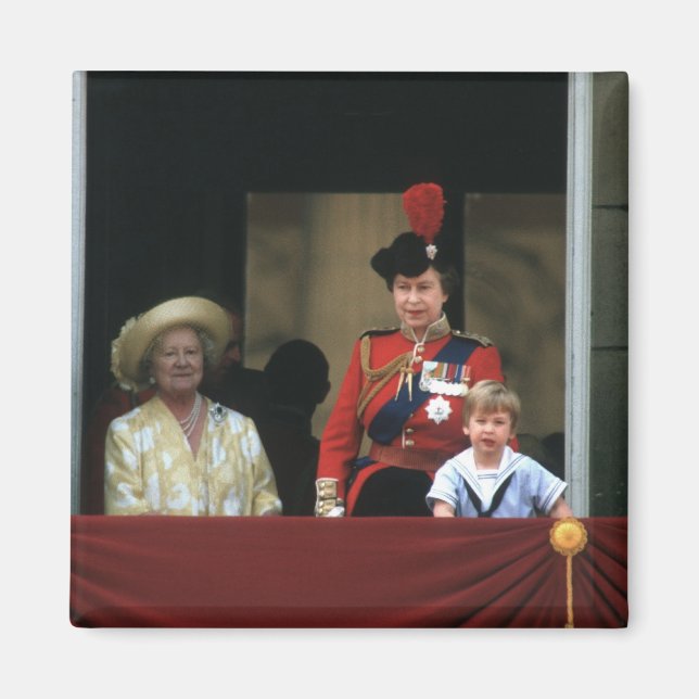 Prince William 1984 Magnet (Framsidan)