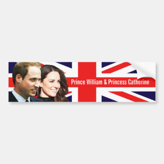 Prince William & Kate bildekal