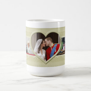 Prince William & Kate Kaffemugg
