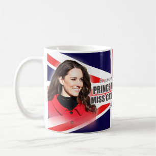 Prince William & Kate kunglig bröllopmugg Kaffemugg