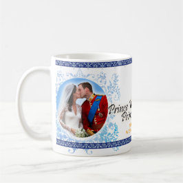 Prince William & Kate kunglig bröllopmugg Kaffemugg