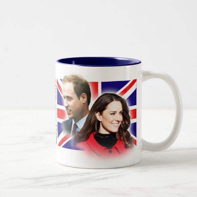 Prince William & Kate Middleton mugg (Höger)