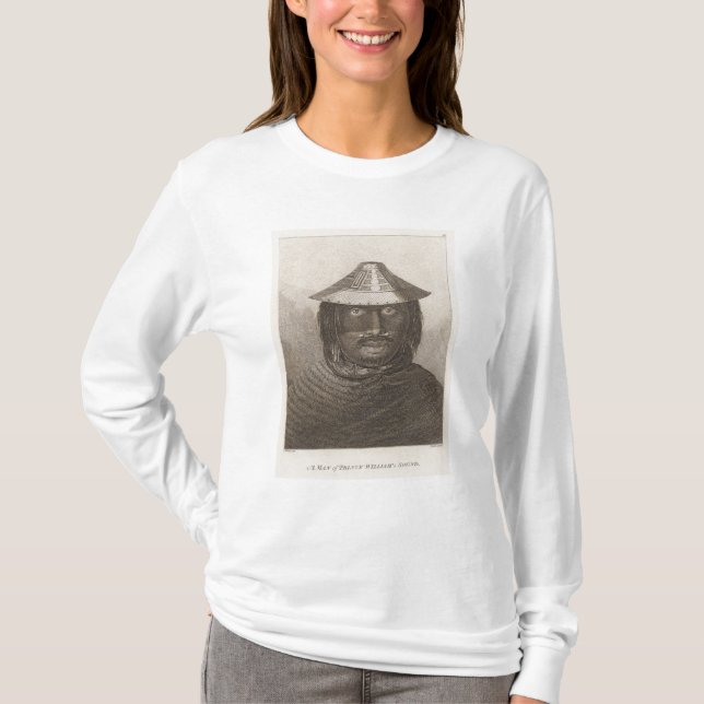 Prince William Låta, Alaska Tee Shirt (Framsida)