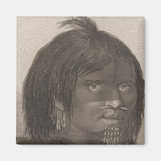 Prince William Ljud, Alaska Magnet (Framsidan)