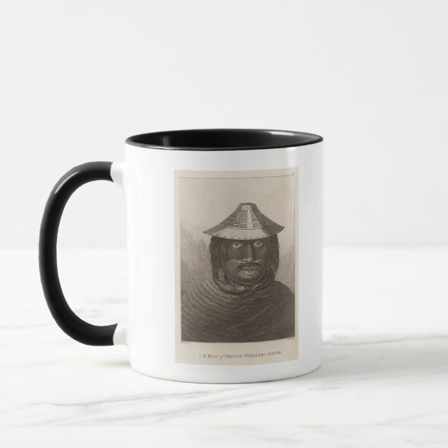 Prince William Ljud, Alaska Mugg (Vänster)