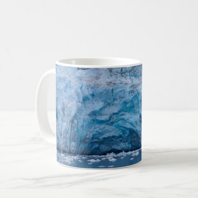 Prince William Ljud Glacier Coffee Mugg (Framsida vänster)