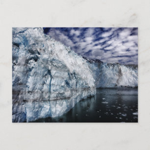 Prince William Ljud Glacier i Alaska Vykort