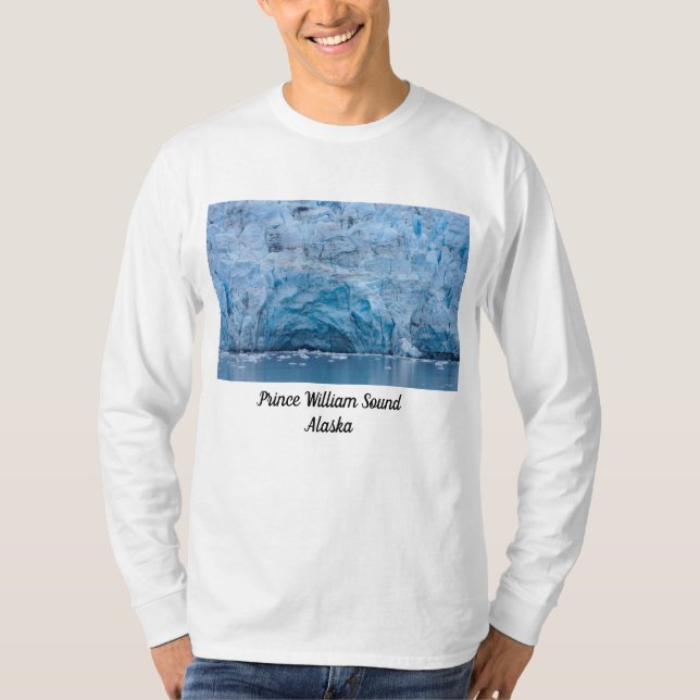 Prince William Ljud Glacier T Shirt (Framsida)