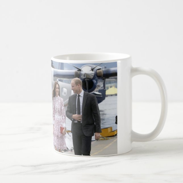 Prince William och Catherine Kaffemugg (Höger)