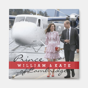 Prince William och Catherine Magnet