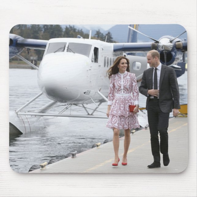 Prince William och Catherine Musmatta (Framsidan)