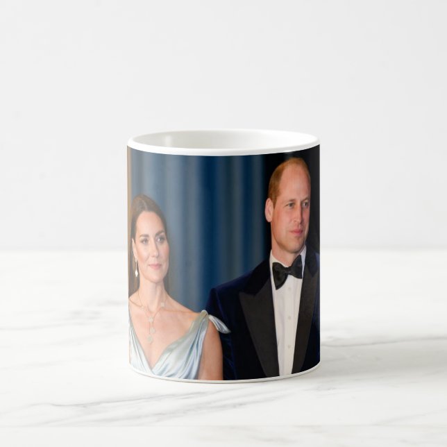 Prince William och Kate Kaffemugg (Center)