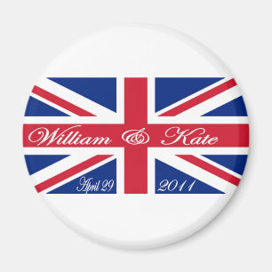 Prince William och Kate Magnet