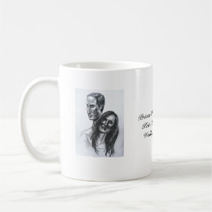 Prince William och Kate Middleton som gifta sig Kaffemugg