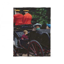 Prince William och Princess Diana på mallen