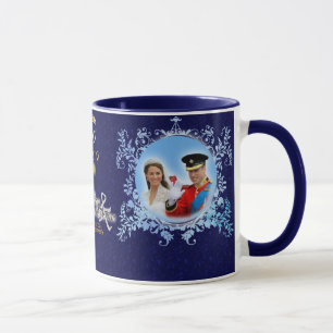 Prince William & Princess Catherine Bröllop Råna Mugg