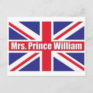 Prince William Vykort