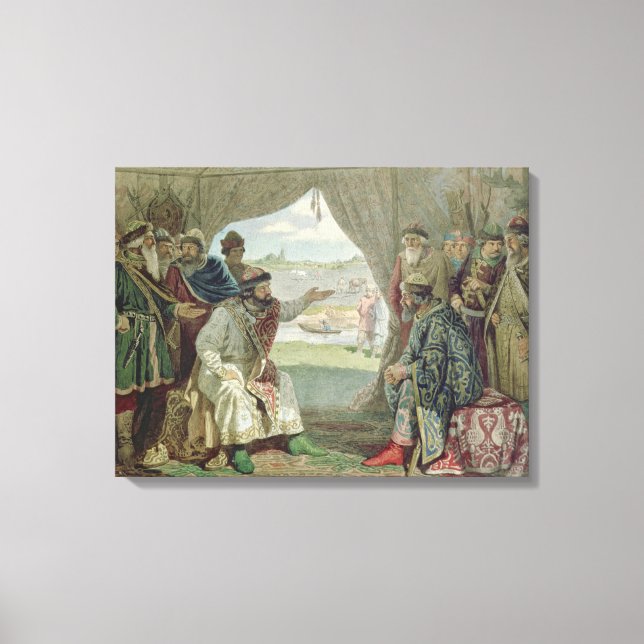 Princekonventionen Canvastryck (Framsida)