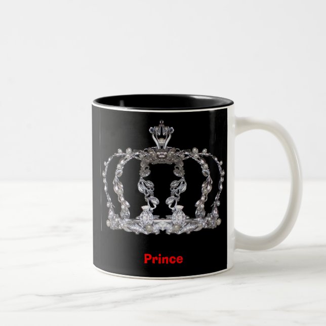 princekrona, Prince Två-Tonad Mugg (Höger)