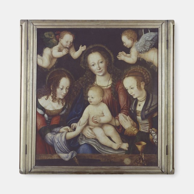 Princely Altarpart, 1510-12 Magnet (Framsidan)