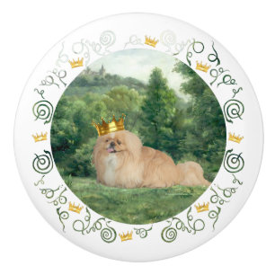 Princely Pekingese Knopp