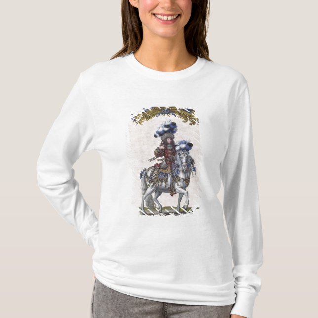 Princen av Conde Tee Shirt (Framsida)