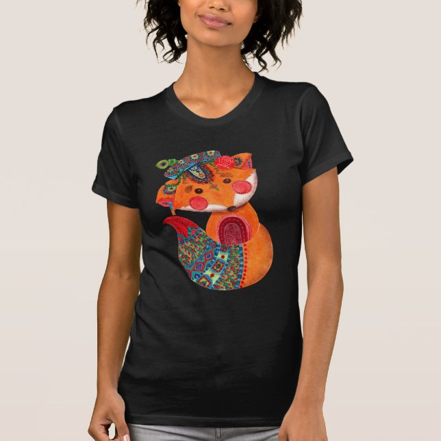 Princen av räven tee shirt (Framsida)