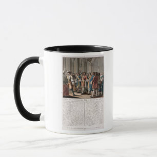 Princen de Conti (1664-1709) lovordar hertignollan Mugg