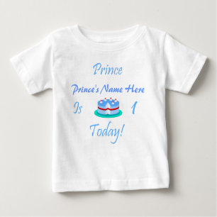 Princen (ditt namn) är 1 i dag t shirt