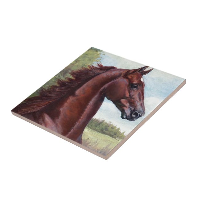 Princen (handels- Prince för WC vid JNS-konst Kakelplatta (Sidan)