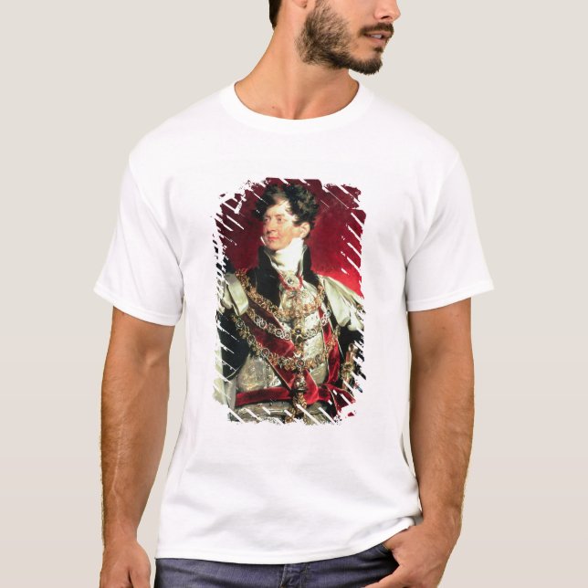 Princen Regent, mer sistnämnd George dropp 2 Tee Shirt (Framsida)
