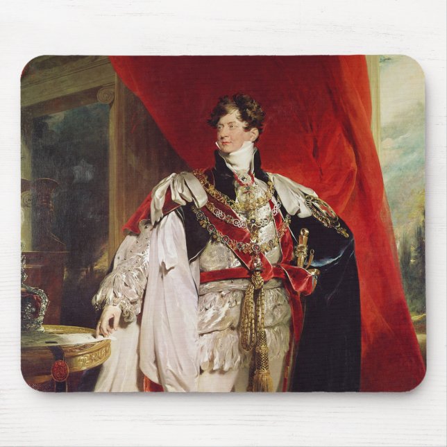 Princen Regent, mer sistnämnd George dropp Musmatta (Framsidan)