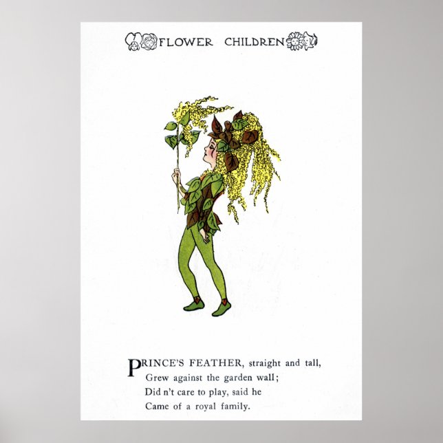 Prince's Feather Poster (Framsidan)